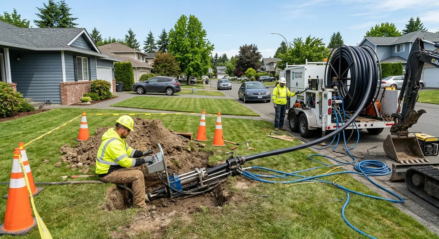 Sewer Line Repair in Vermillion, SD